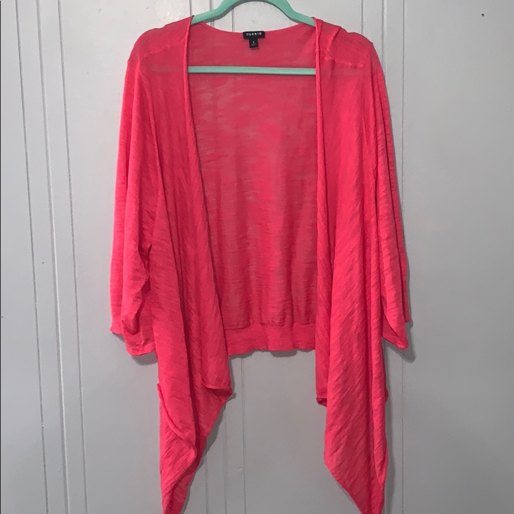 Torrid 4 cardigan